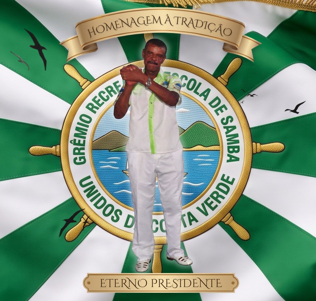Marquinho PQD, idealizador e fundador da GRESUCV Unidos da Costa Verde